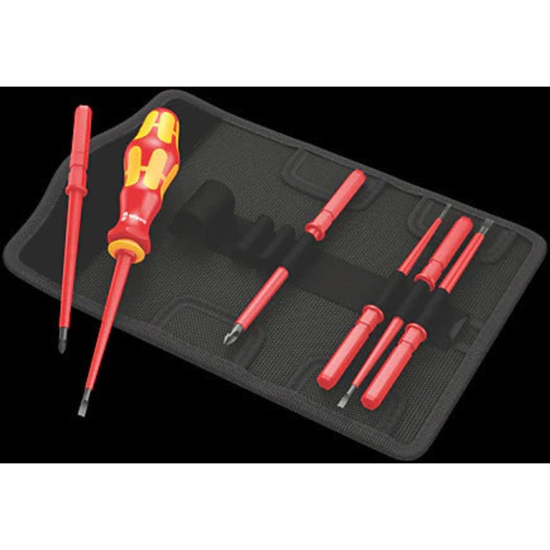 Wera Tools 60I/7 S/DRIVER SET KOMPAKT VDE POUCH SL/PH 7PC