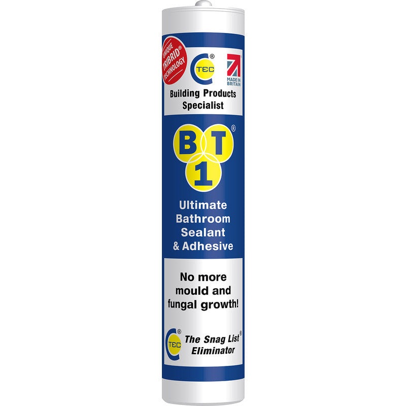BT1 - Bathroom Sealant & Adhesive