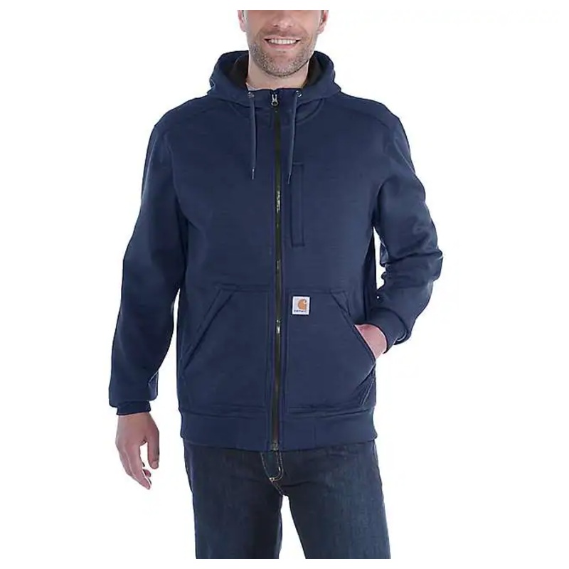 Carhartt Wind Fighter Relaxed Fit Midweight Full Zip Sweatshirt