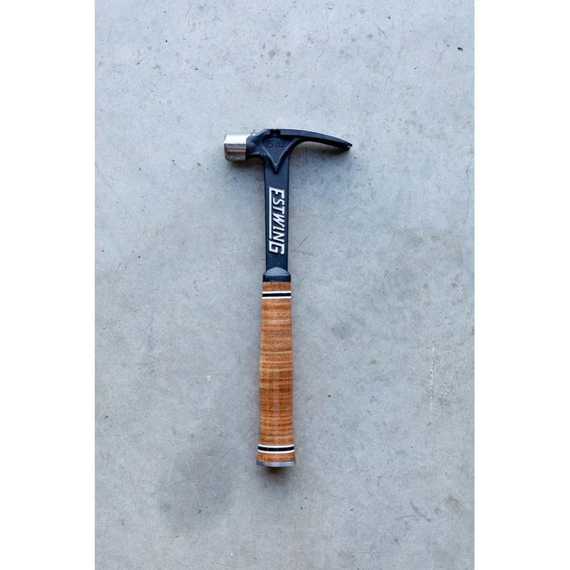 Estwing 15oz Ultra Framing Hammer with Leather Grip (Short)