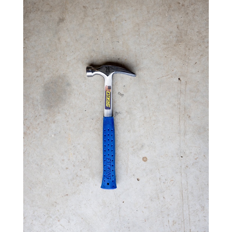 Estwing 16oz Ripping Claw Hammer with Vinyl Grip