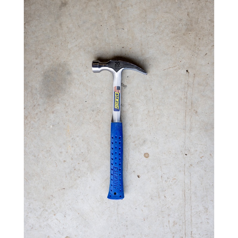Estwing 20oz Ripping Claw Hammer with Vinyl Grip