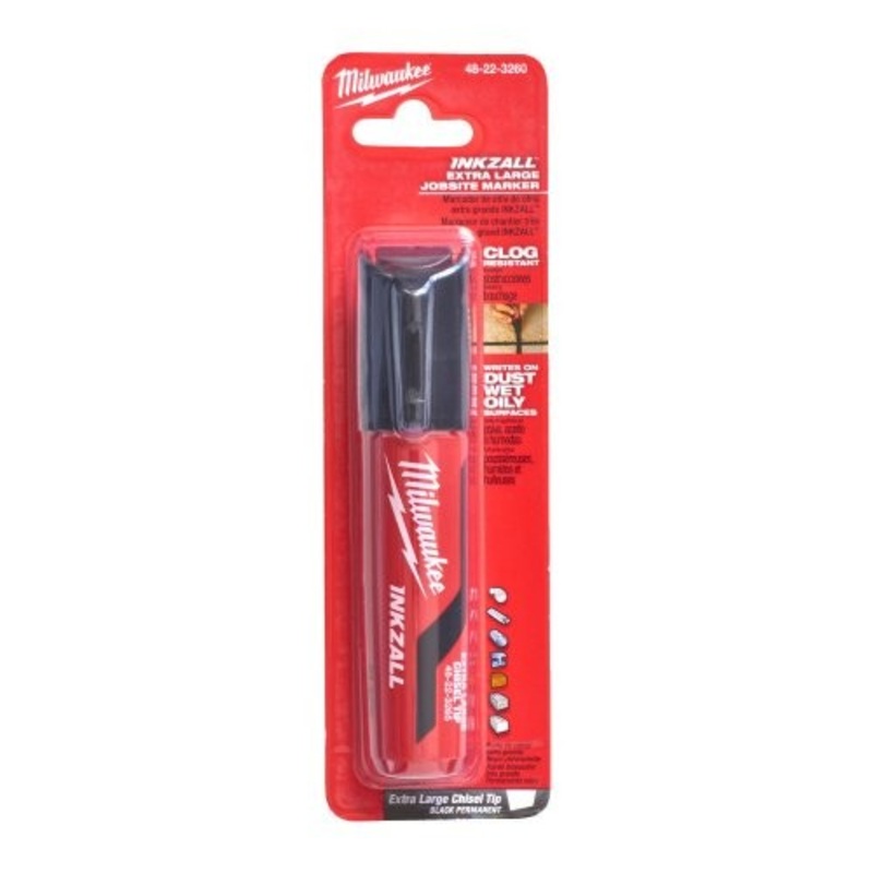 Milwaukee Chisel Tip Black Marker 14.5mm - 4932471558