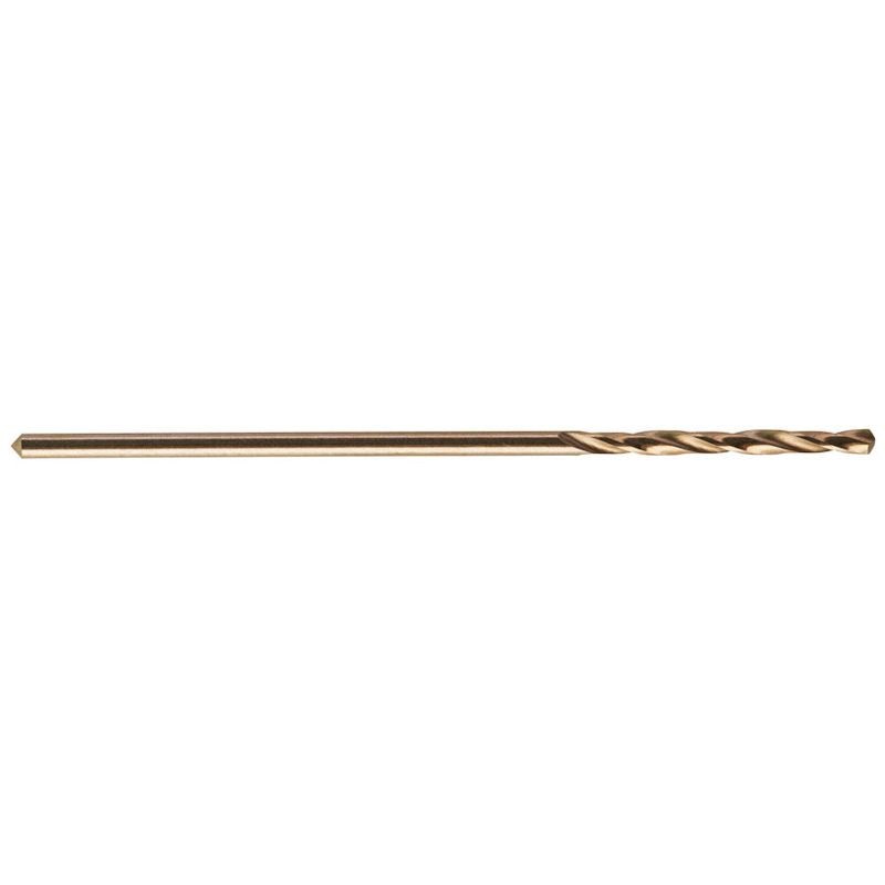 Milwaukee Red Cobalt HSS Ground (DIN338) Metal Drill Bits