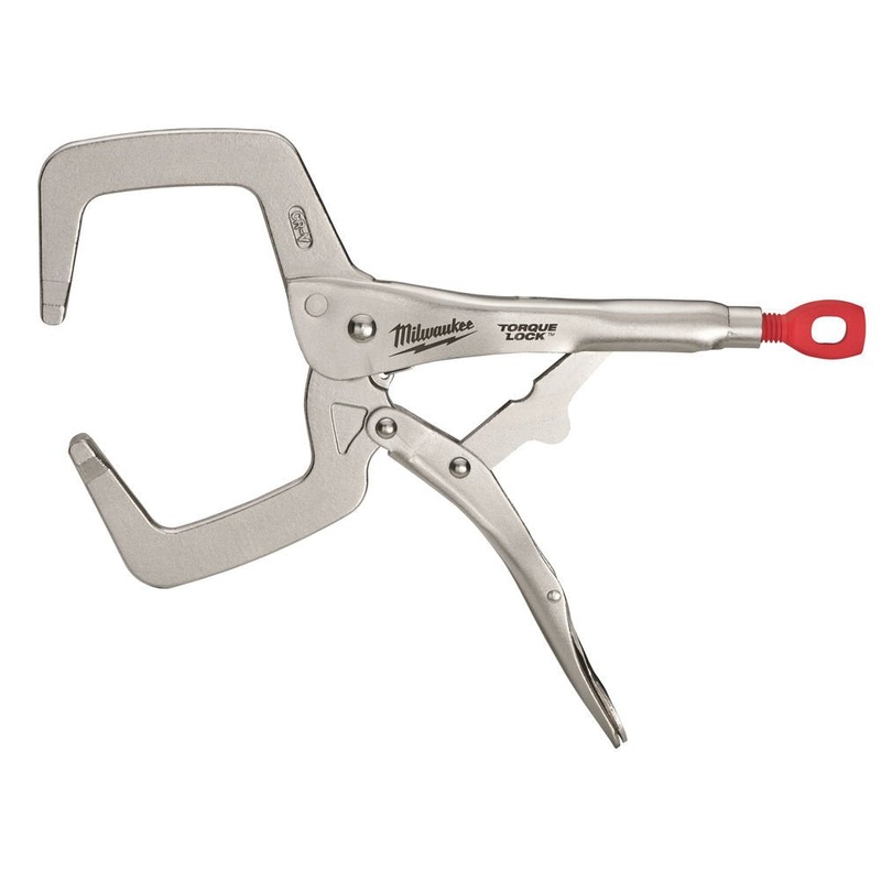 Milwaukee Torque Lock C Clamp Mole Grips Pliers 280mm 4932471728