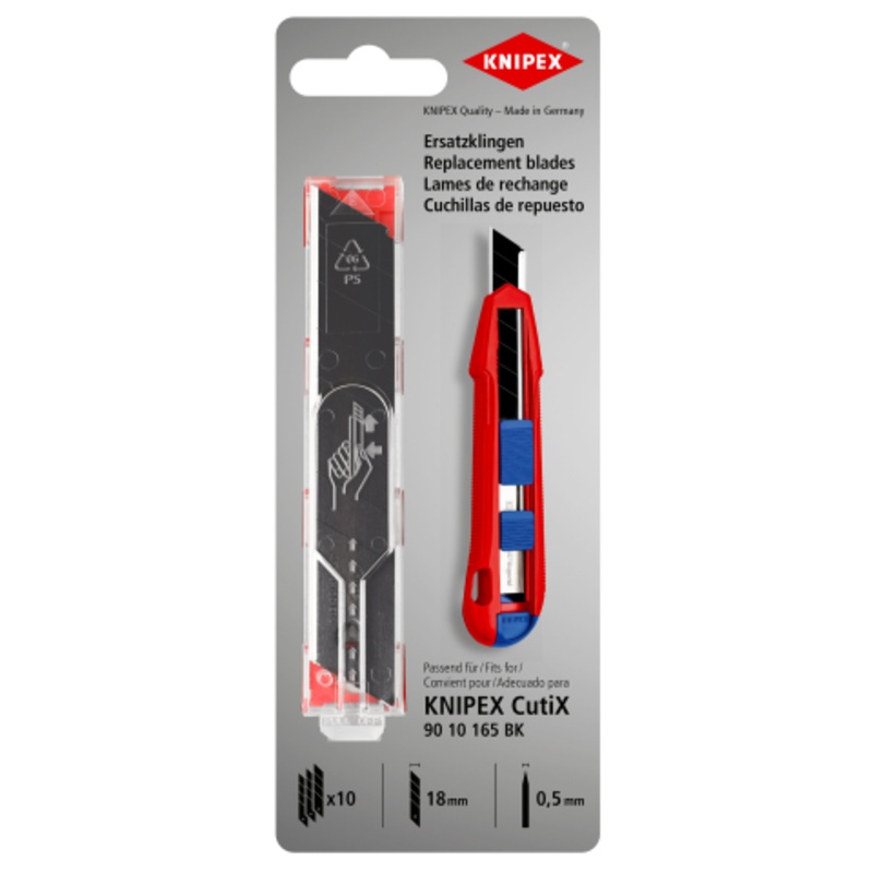 Spare blades for 90 10 195 BK (10x)