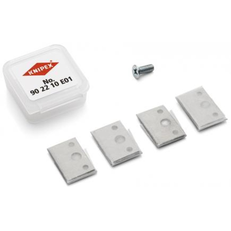 Spare blades for 90 22 10 BK (8x)