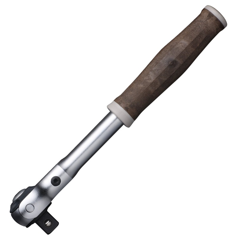 Vessel Wood-Compo Swivel Ratchet Handle No.HRH3-SW (3/8sq)