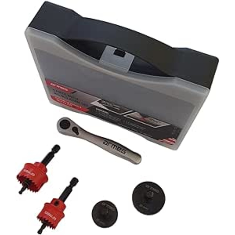 Armeg 5 Piece Bush Installation Set