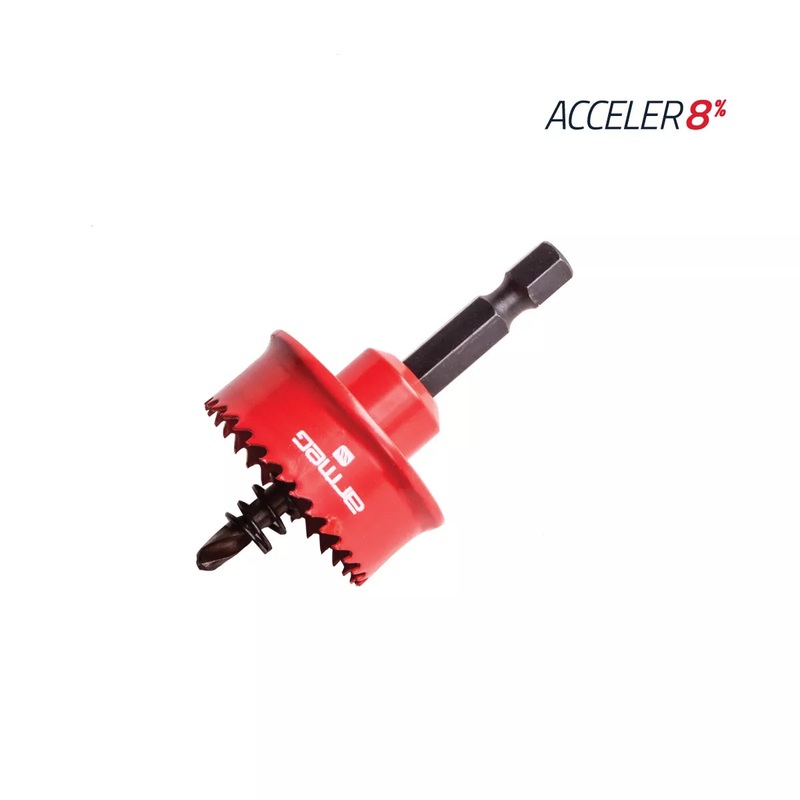 Armeg Acceler8% Sheet Steel Holesaws