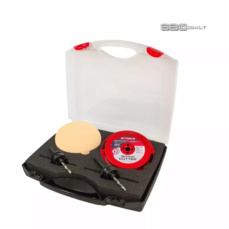 Armeg Solid Board Cutter 127mm Complete Set