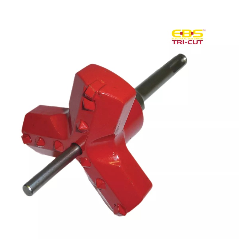 Armeg Tri-Cut Round Cutter c/w SDS Plus Drive Adaptor