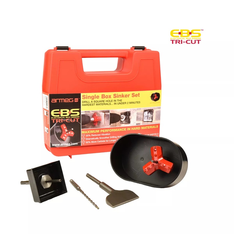 Armeg Tri-Cut Single Box Sinking Set