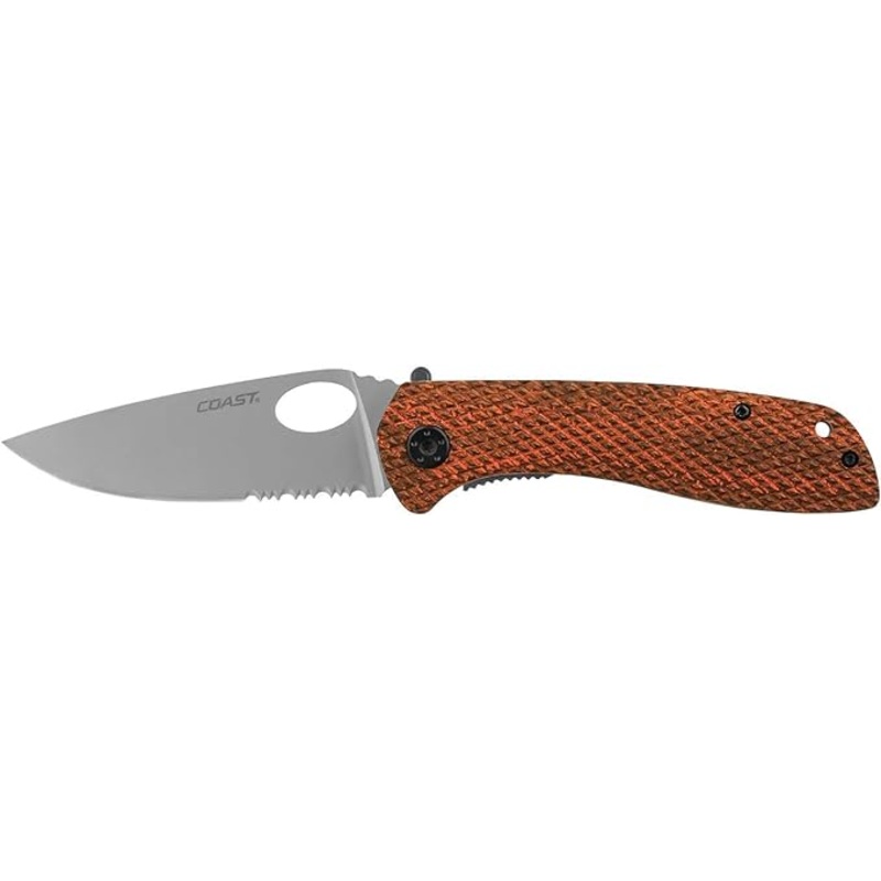 Coast DX312 - Double Lock Folder Knife