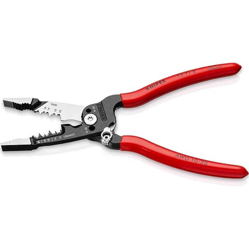 Knipex 13 71 8 Forged Wire Stripper, 8-Inch