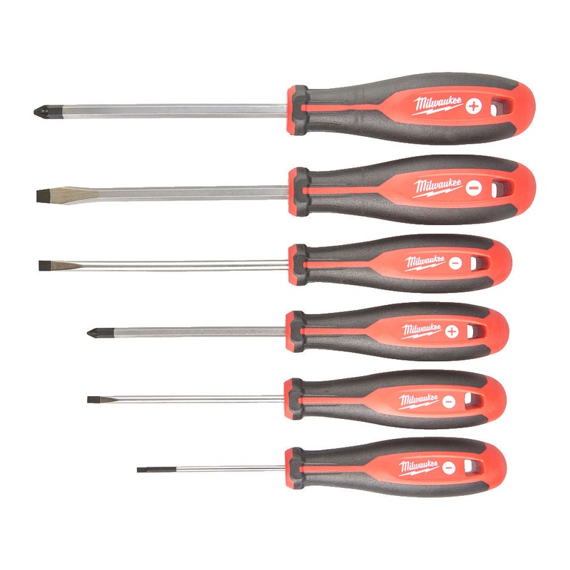 Milwaukee 6pc Tri-Lobe Screwdriver Set 1 4932471806