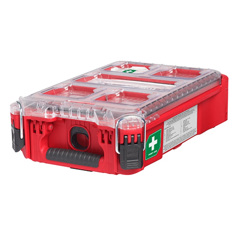Milwaukee PACKOUT First Aid Kit BS 8599 4932479638