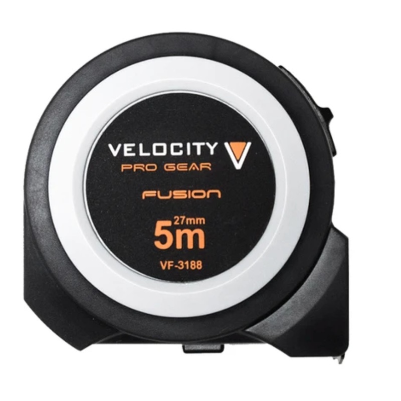 VELOCITY PRO GEAR FUSION 5M MEASURING TAPE - VF-3188