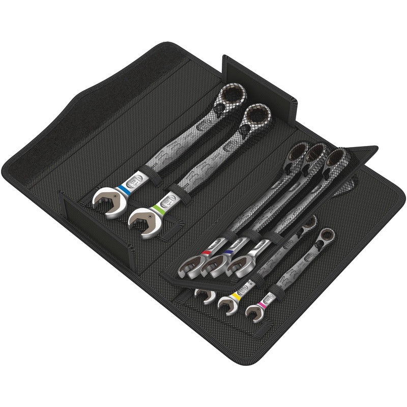 Wera Joker Switch Ratcheting Combination Spanner Set, 11 Piece