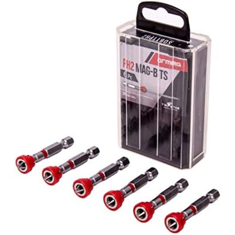 Armeg 50mm Mag-Bits Box [PH2]