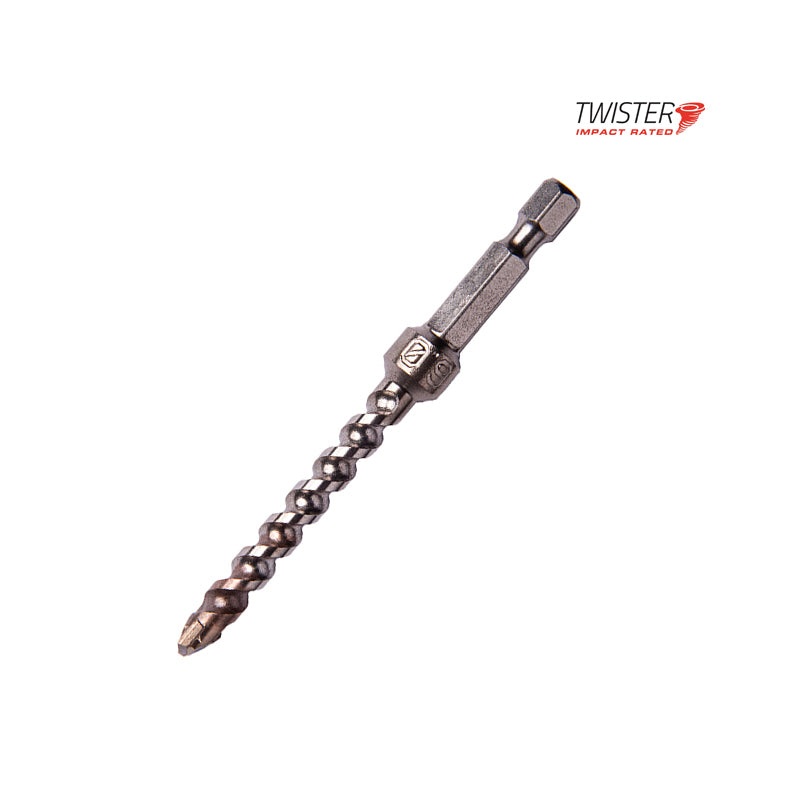 Armeg Twister Impact Masonry Bit