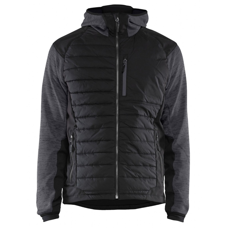 Blaklader 5930 Padded Hybrid Jacket Black