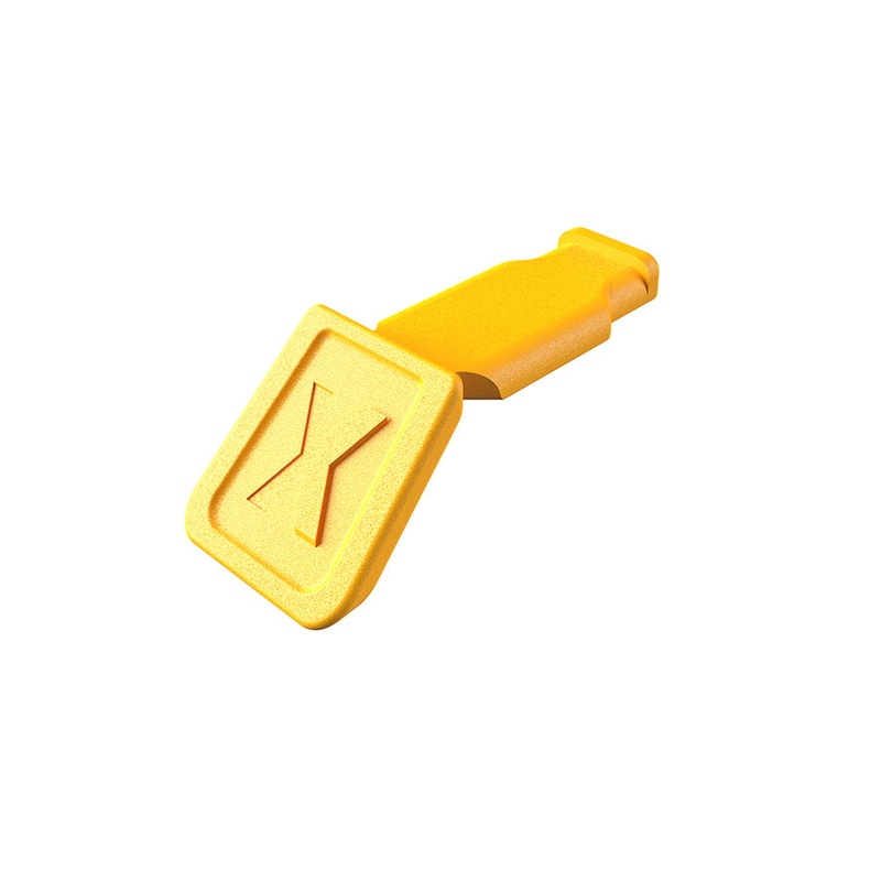 Knipex 00 61 10 ColorCode Clips (10 pieces-Multiple Colour Options)-21 mm