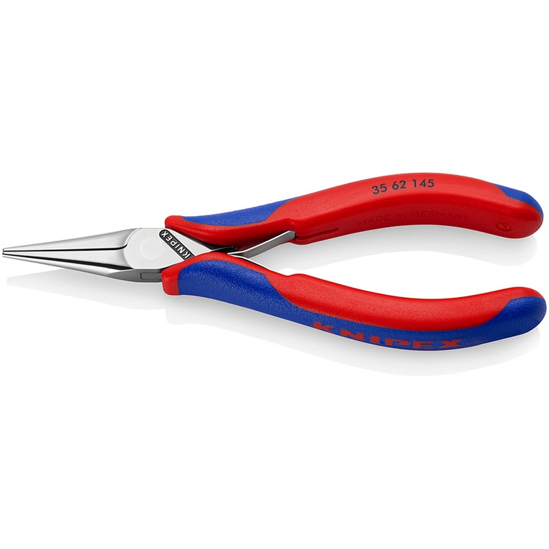 Knipex Electronics Pliers with multi-component grips mirror polished 145 mm 35 62 145