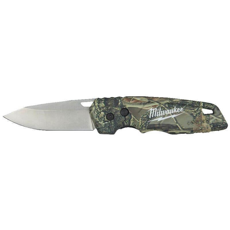 Milwaukee 4932492375 FASTBACK Camo Folding Knife