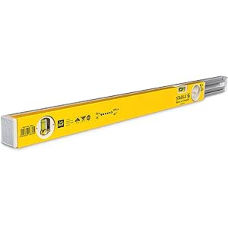 Stabila STB80T63 Extendable Box Levels, Multi-Color, 18879