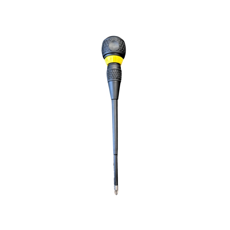 Vessel Ball Grip Ratchet Screwdriver No. 2200 PZ2x150