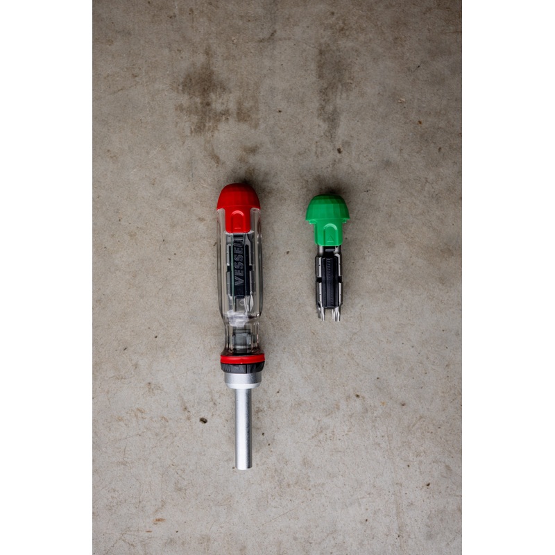 Vessel TD-6816MG 16 Piece Ratcheting Screwdriver Set
