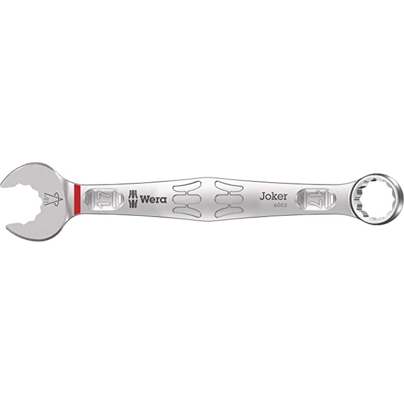 Wera 6003 Joker Ring Spanner 17mm