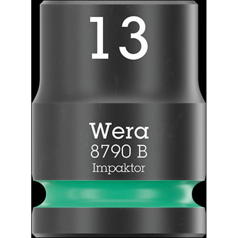 Wera 8790 B Impaktor socket with 3/8" drive