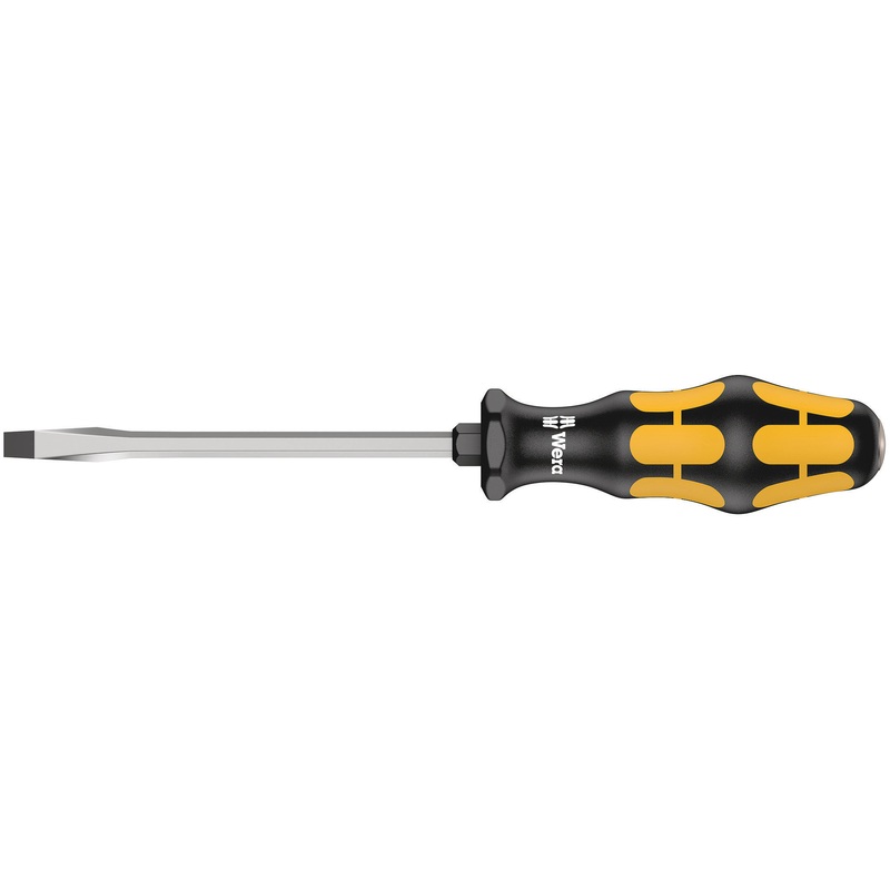 Wera 932 A Kraftform Chiseldriver screwdriver, Slotted 1.6 x 10 x 175 mm, 05018270001
