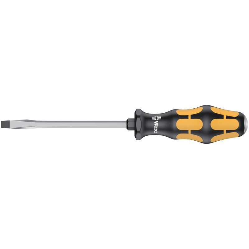 Wera 932 A Screwdriver for slotted screws, 1.2 x 7 x 125 mm