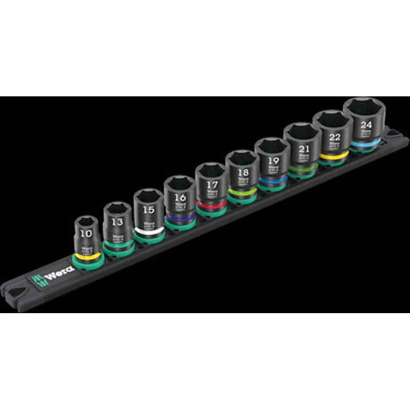 Wera 9607 Magnetic rail B Impaktor 1, 10 pieces