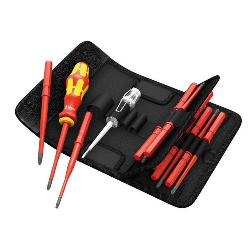 Wera Kompakt 16 Piece Slimline VDE Screwdriver Set