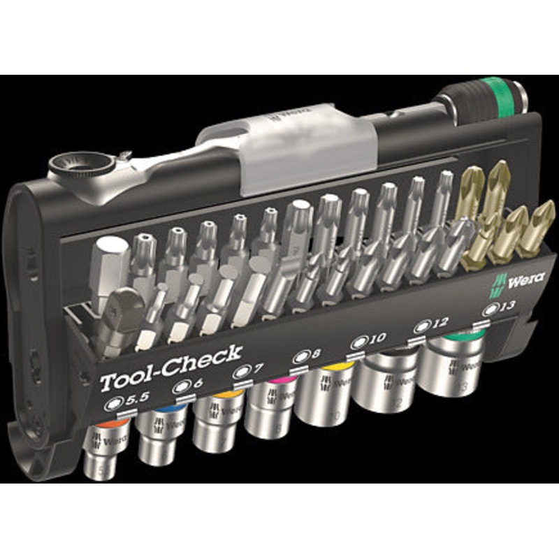 Wera Tool-Check 1 SB, 38 pieces