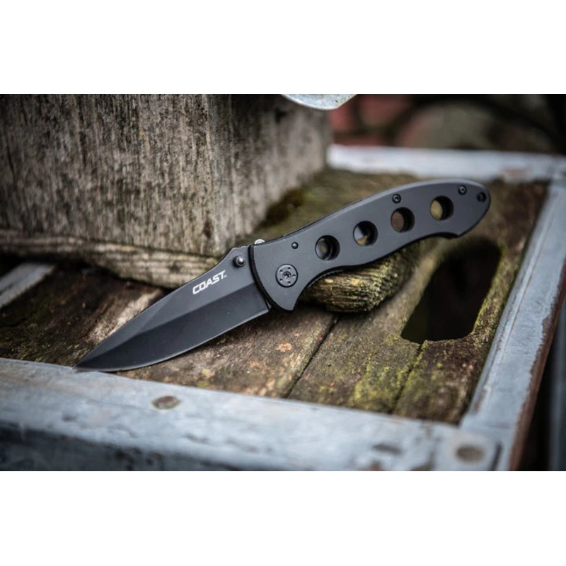 Coast DX340 - Double Lock Folder