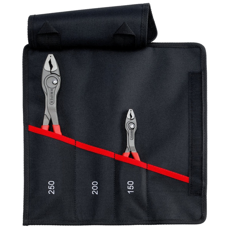 Knipex 00 19 61 V02 TwinGrip Slip Joint Pliers 2 Piece Set