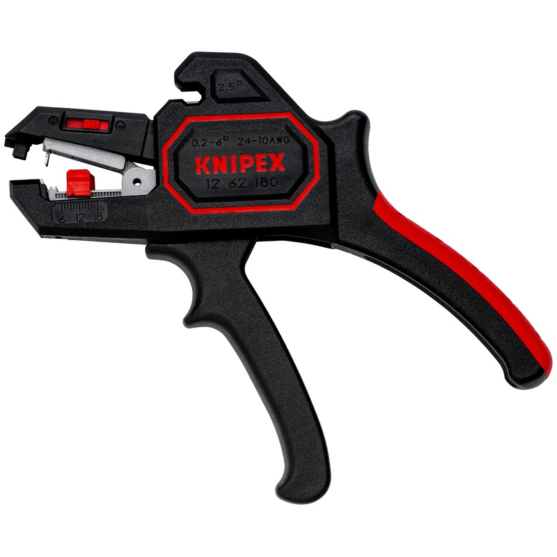 Knipex Automatic Insulation Stripper 180mm - 12 62 180