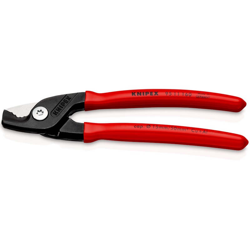 Knipex Cable Shears - 95 11 160 SB