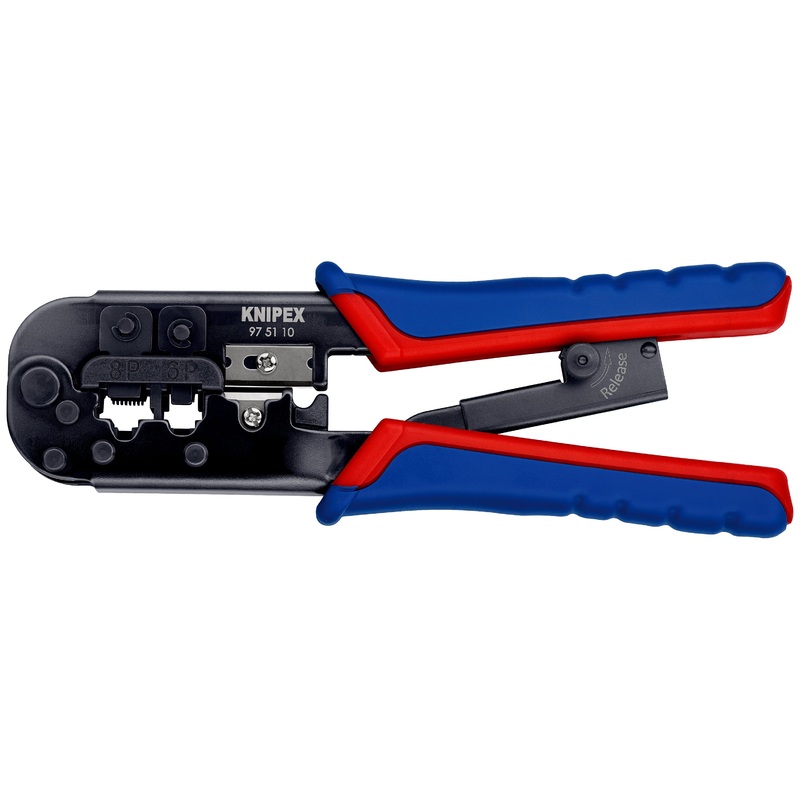 Knipex Crimping Pliers 190mm - 97 51 10