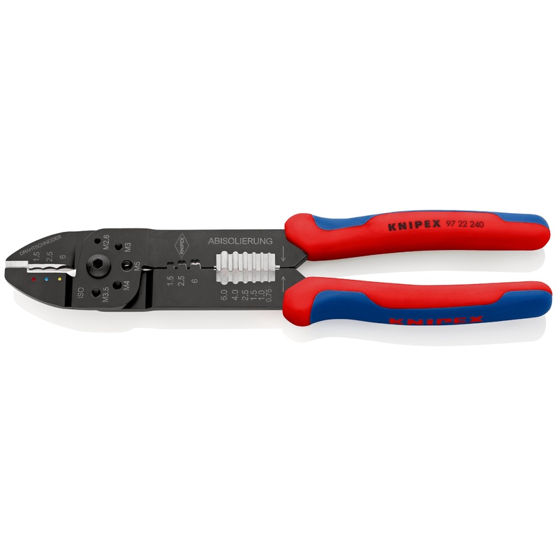 Knipex Crimping Pliers 240 mm - 97 22 240