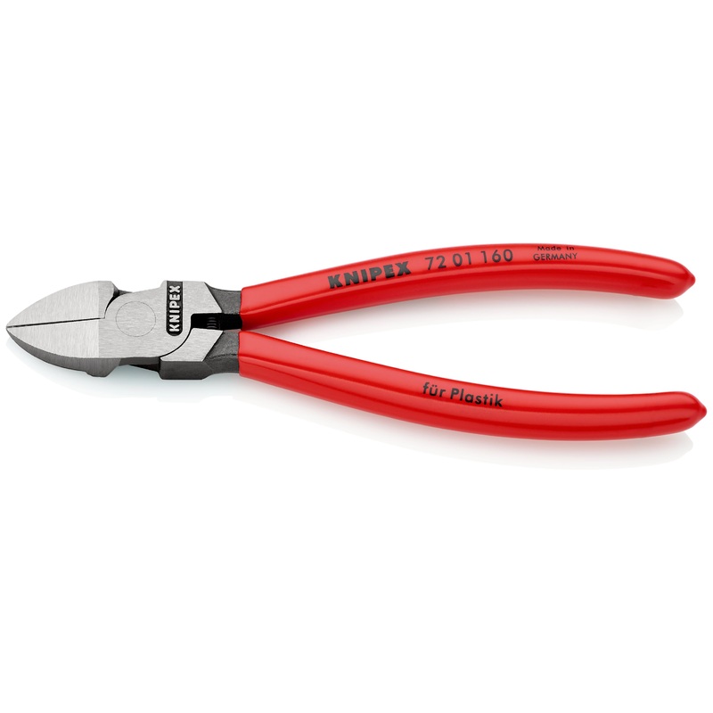Knipex Diagonal Cutters 160mm - 72 01 160 KA