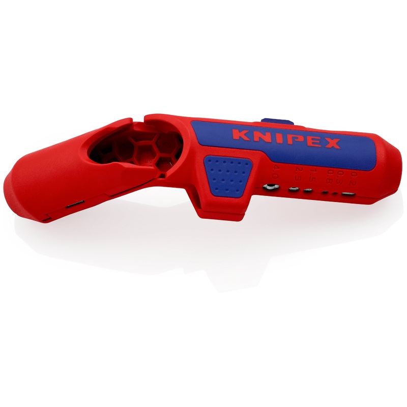 Knipex ErgoStrip Universal Dismantling Stripping Tool, Left Handed - 16 95 02 SB