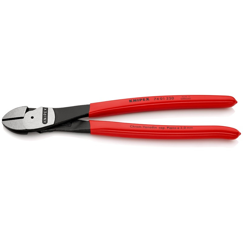 Knipex High Leverage Diagonal Cutter 250mm - 74 01 250