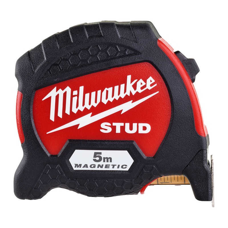 Milwaukee GEN II STUD Magnetic Tape Measure 5m 4932471626