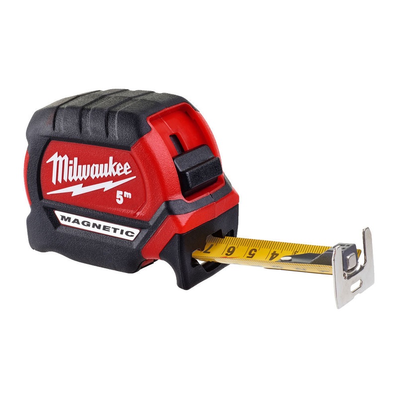 Milwaukee Magnetic Tape Measure 5m/16ft 4932464599